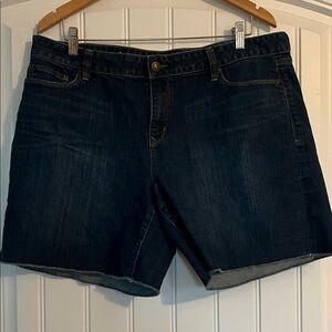 LOFT  original Jean Shorts Size 14